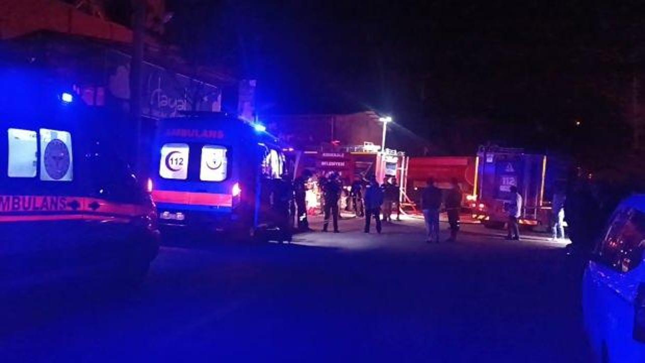 Kırıkkale&rsquo;de tekstil at&ouml;lyesinde yangın