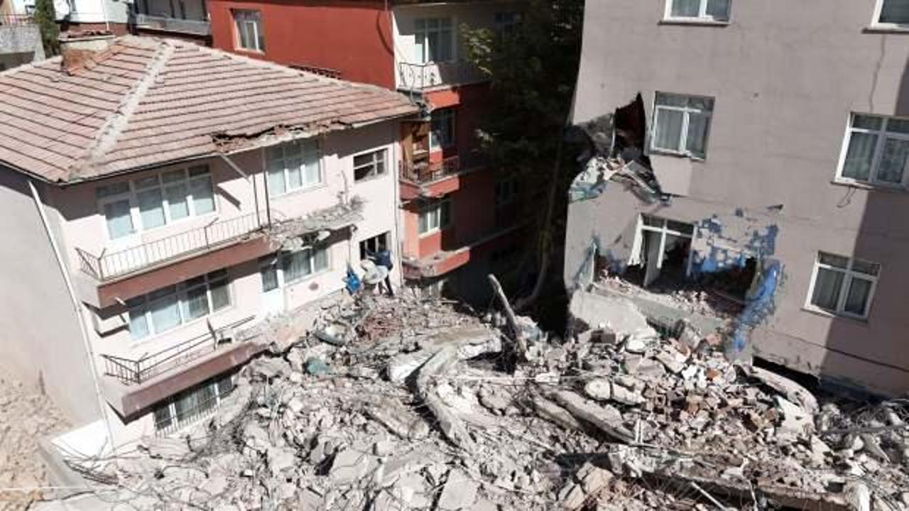 Kontrollü bina yıkımı 8 kişiye mezar oluyordu!