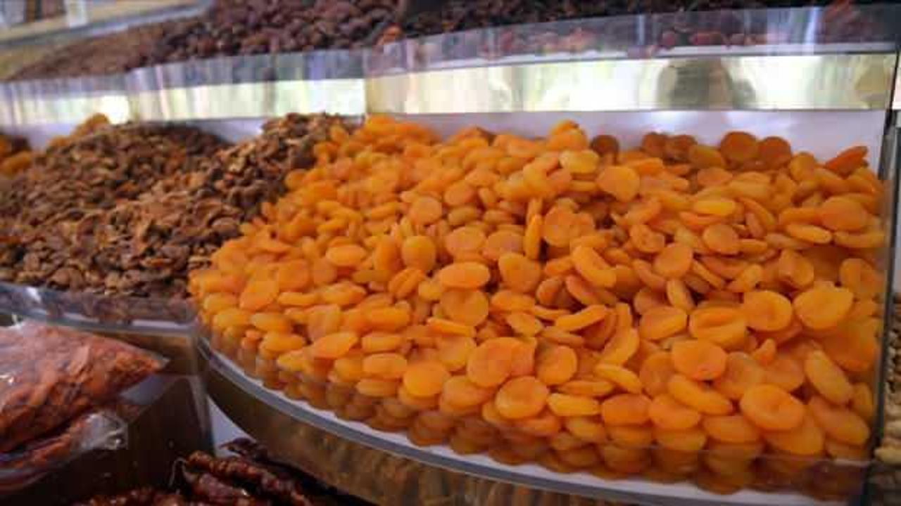 Kuru kayısı ihracatı 300 milyon dolara yaklaştı