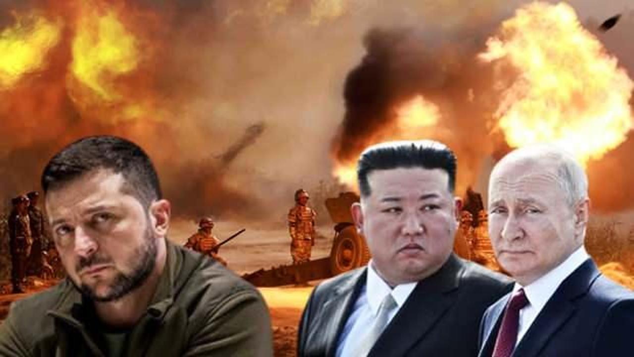 Kuzey Kore, Rusya'nın yanında Ukrayna savaşına mı girdi?