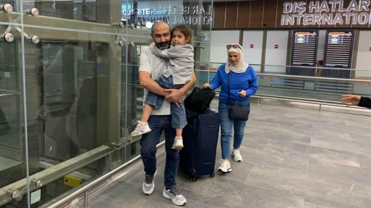  L&uuml;bnan'dan tahliye edilen 169 T&uuml;rk vatandaşı T&uuml;rkiye'ye ulaştı