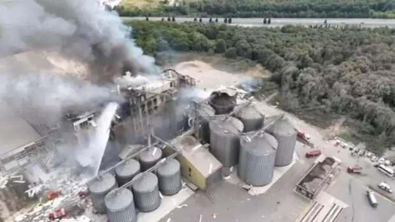 Makarna fabrikasındaki patlamada ölü sayısı 5'e çıktı