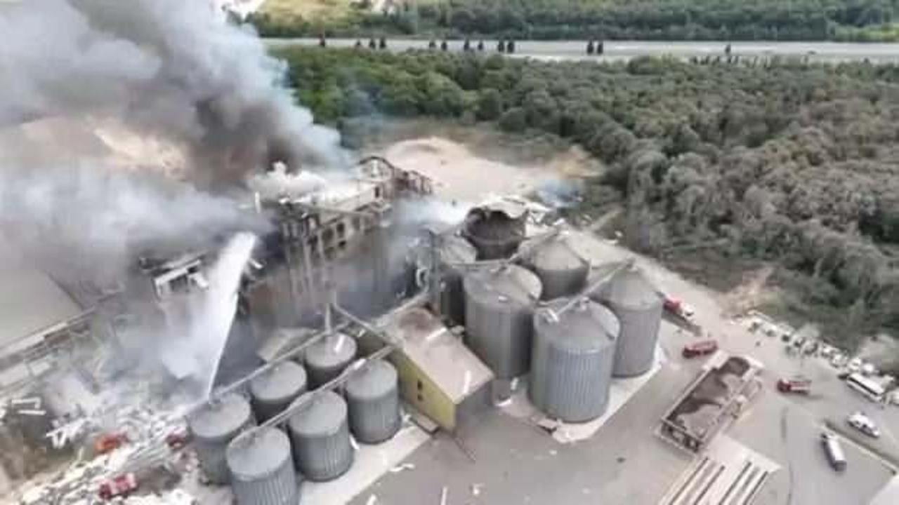 Makarna fabrikasındaki patlamada ölü sayısı 5'e yükseldi!
