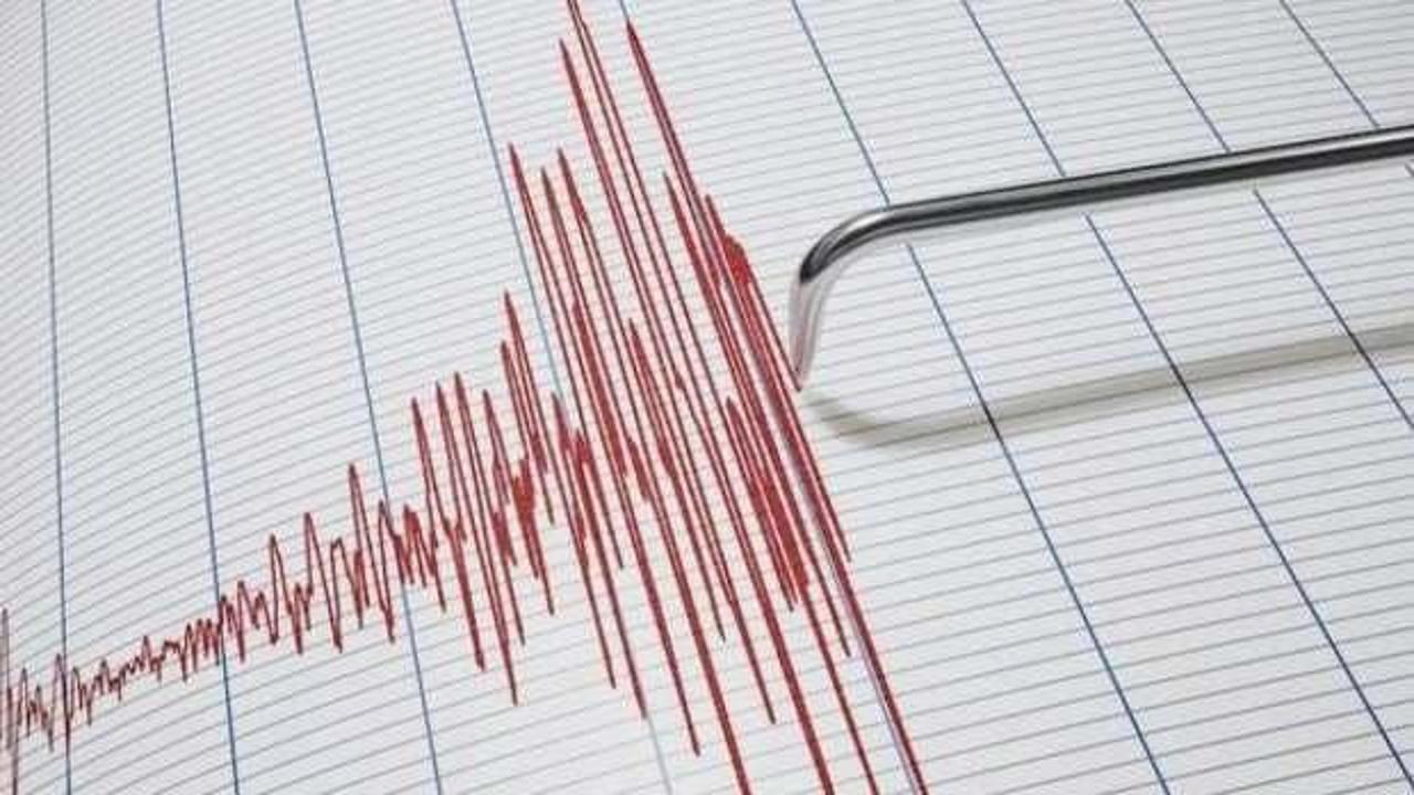 Muğla'da korkutan deprem!