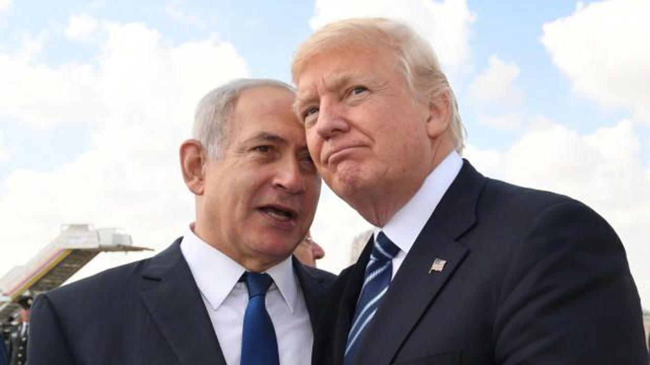 Netanyahu, Trump ile g&ouml;r&uuml;şt&uuml;