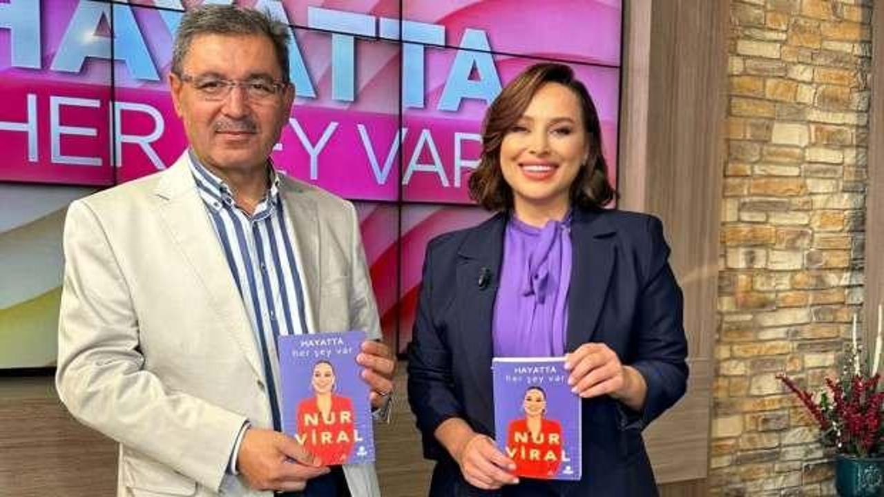 Nur Viral'den yeni kitap: Hayatta Her Şey var
