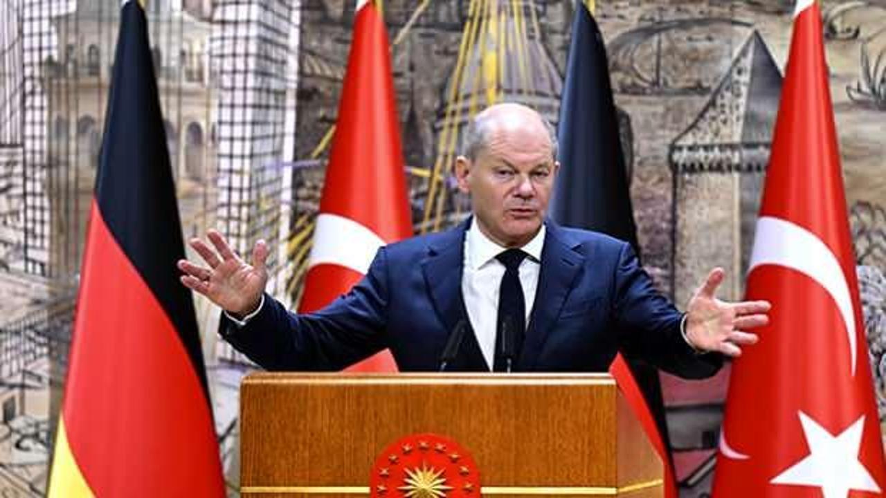 Olaf Scholz'dan son dakika Türkiye açıklaması: Türkiye önemli bir...