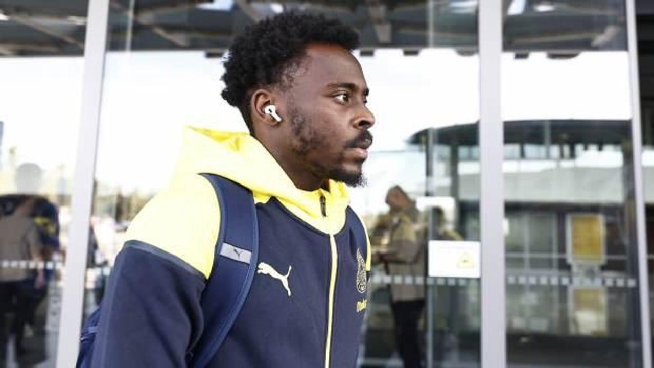 Osayi-Samuel, Libya'da mahsur kaldı!