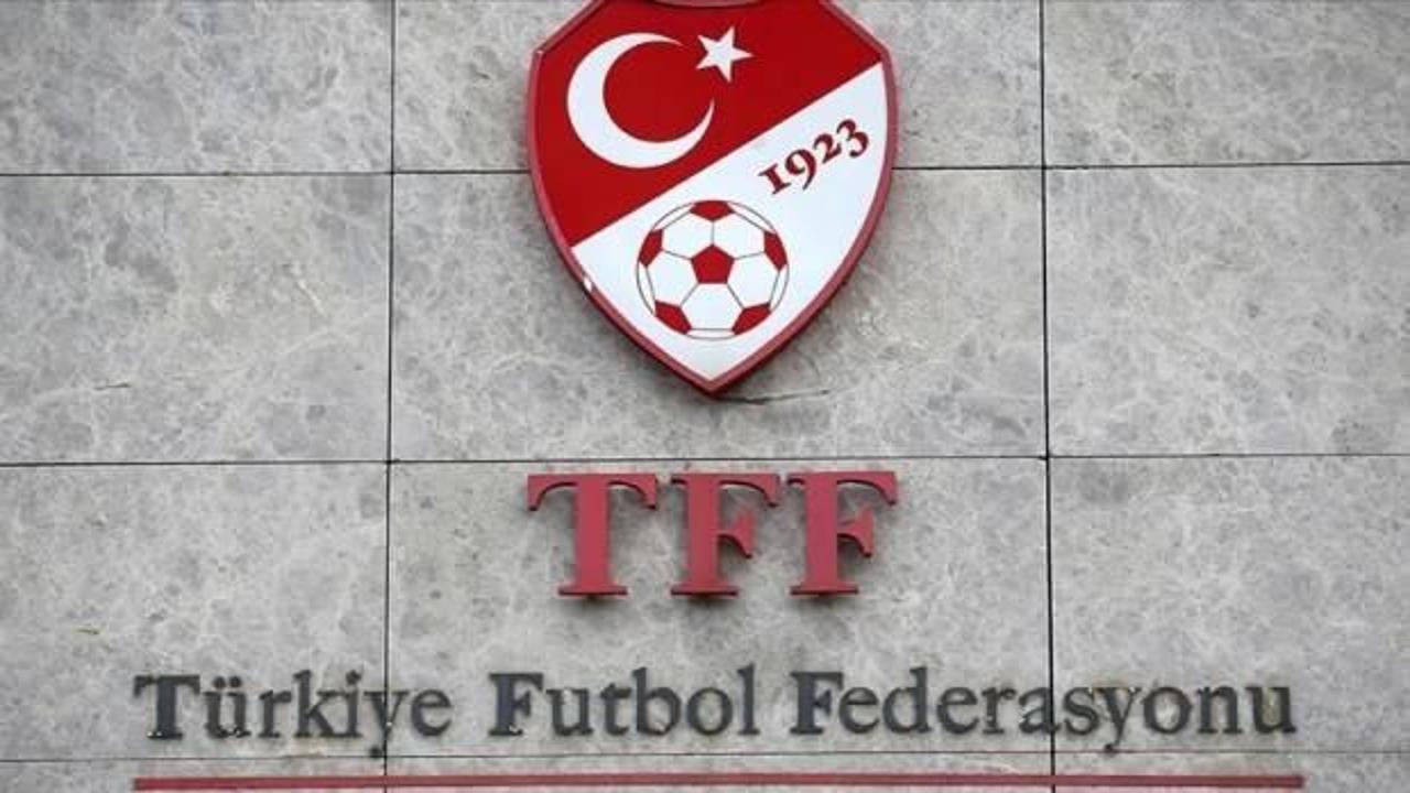 TFF'den Emre Kaplan'a ge&ccedil;miş olsun mesajı