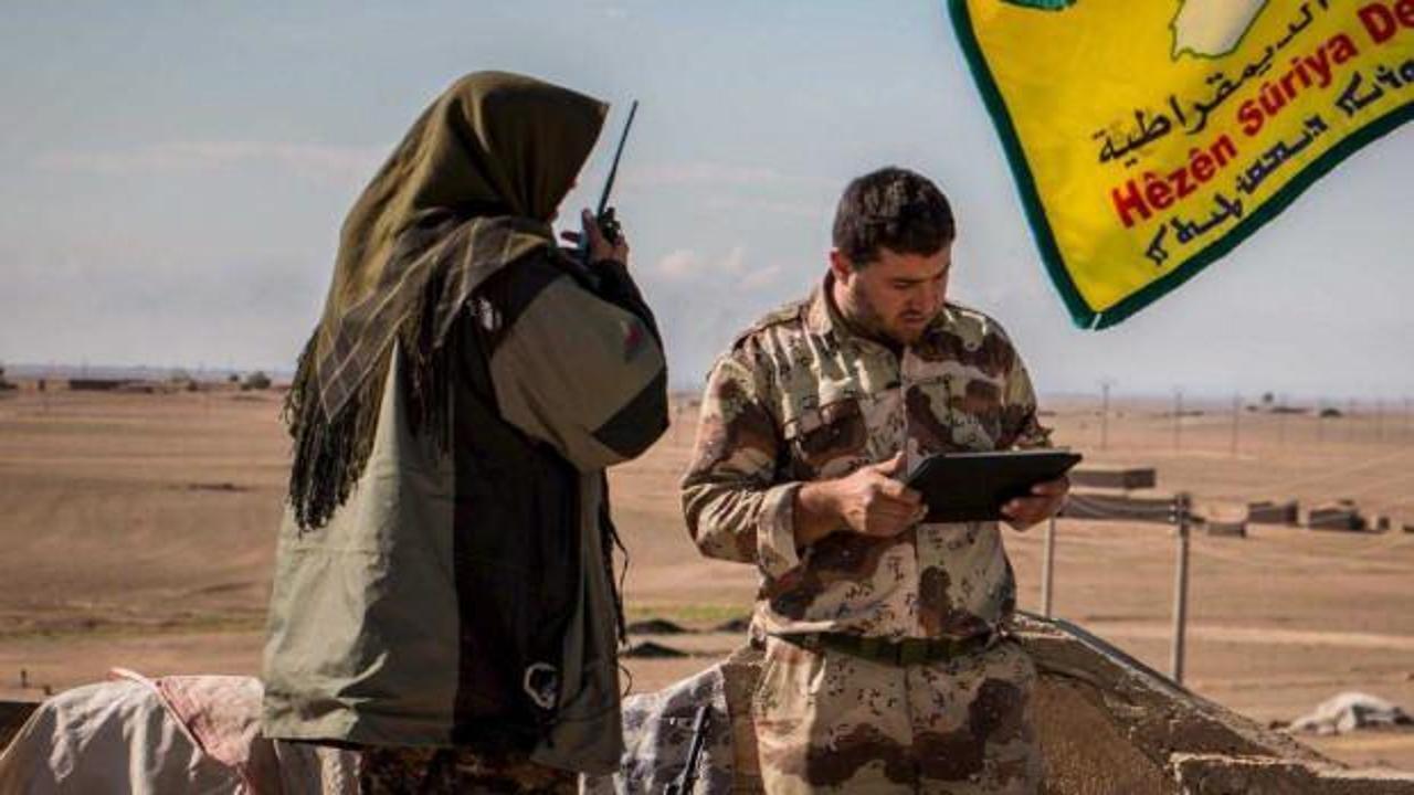 PKK/YPG'li teröristler Cerablus'ta okula saldırdı