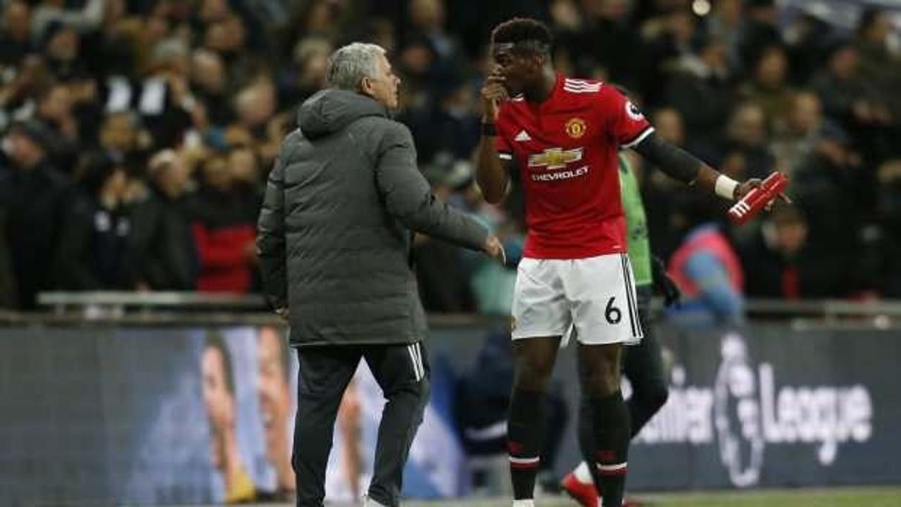 Pogba'dan Mourinho itirafı! "Geri dönmeye ikna etti"
