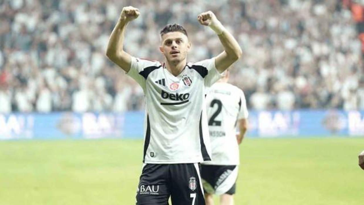 Rashica, Beşiktaş'ın planlarını bozdu