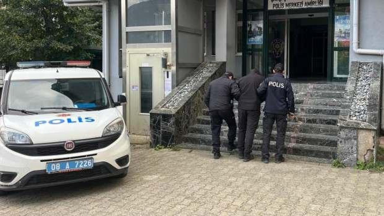 Su&ccedil; makinesinin sonu! 47 yıl 9 ay hapis cezasıyla aranıyordu