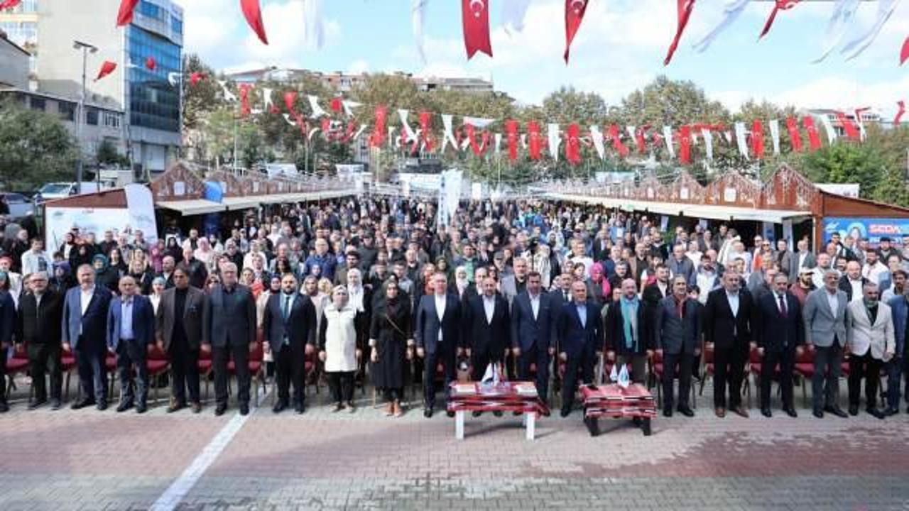 Sultangazi’de gerçekleşen Hamsi Festivali’nde 2 ton hamsi dağıtıldı