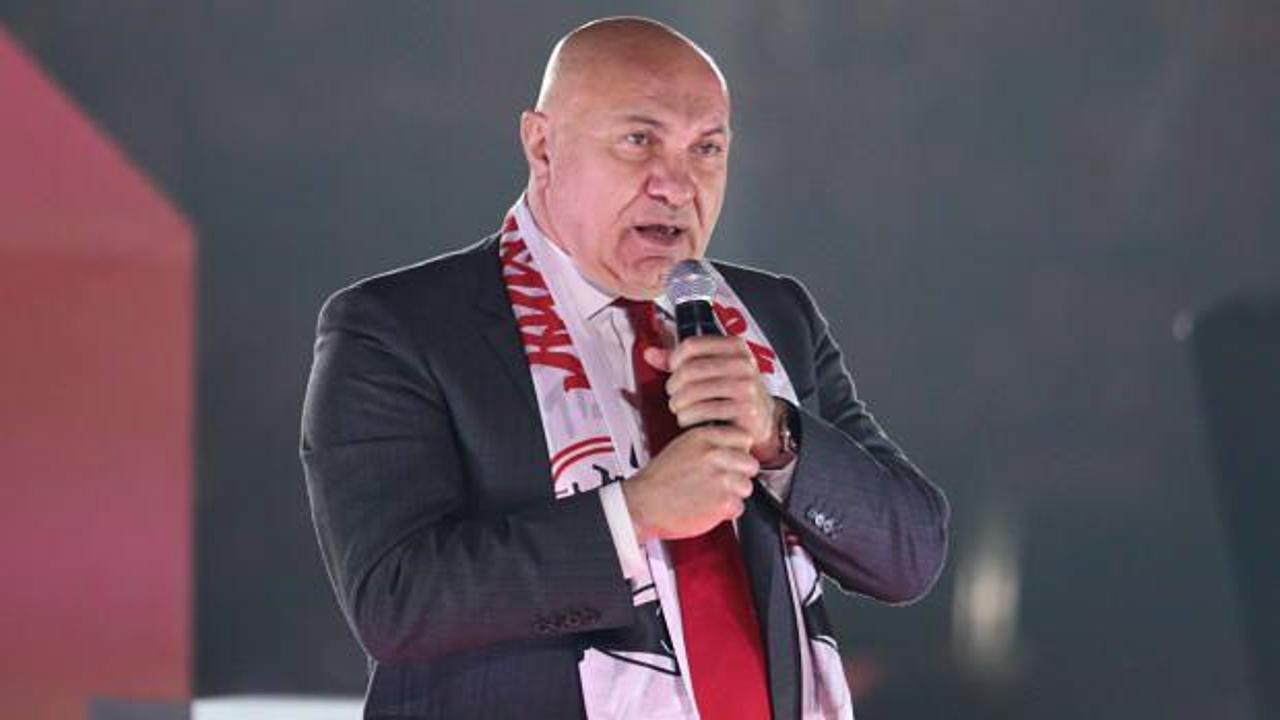 S&uuml;per Lig ekibinin başkanından olay itiraf: G.Saray'ı tutuyorum