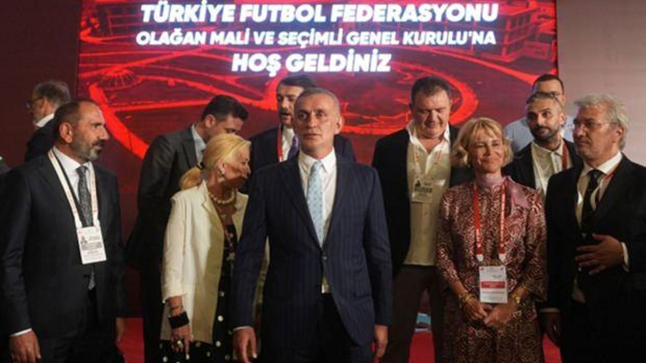 TFF'den istifa duyurusu!