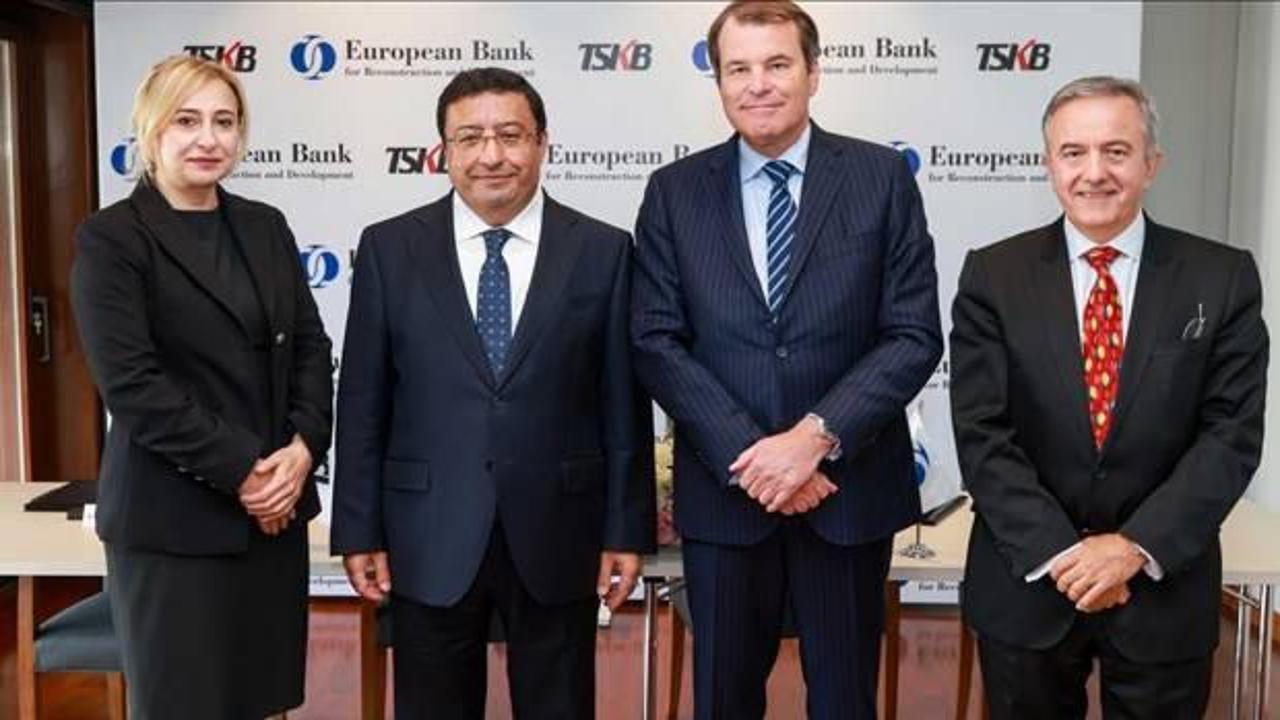 TSKB ve EBRD, GEFF çerçevesinde 2. kredi anlaşmasını imzaladı