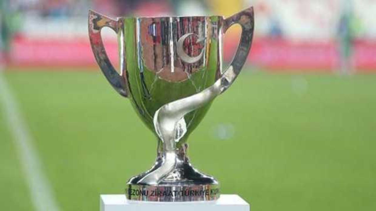 Türkiye Kupası'nda eşleşmeler belli oldu!