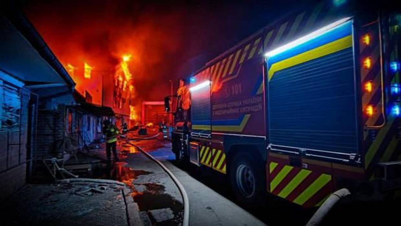 Ukrayna Hava Kuvvetleri Komutanlığı: "Rusya Mikolayiv’i hedef aldı!"