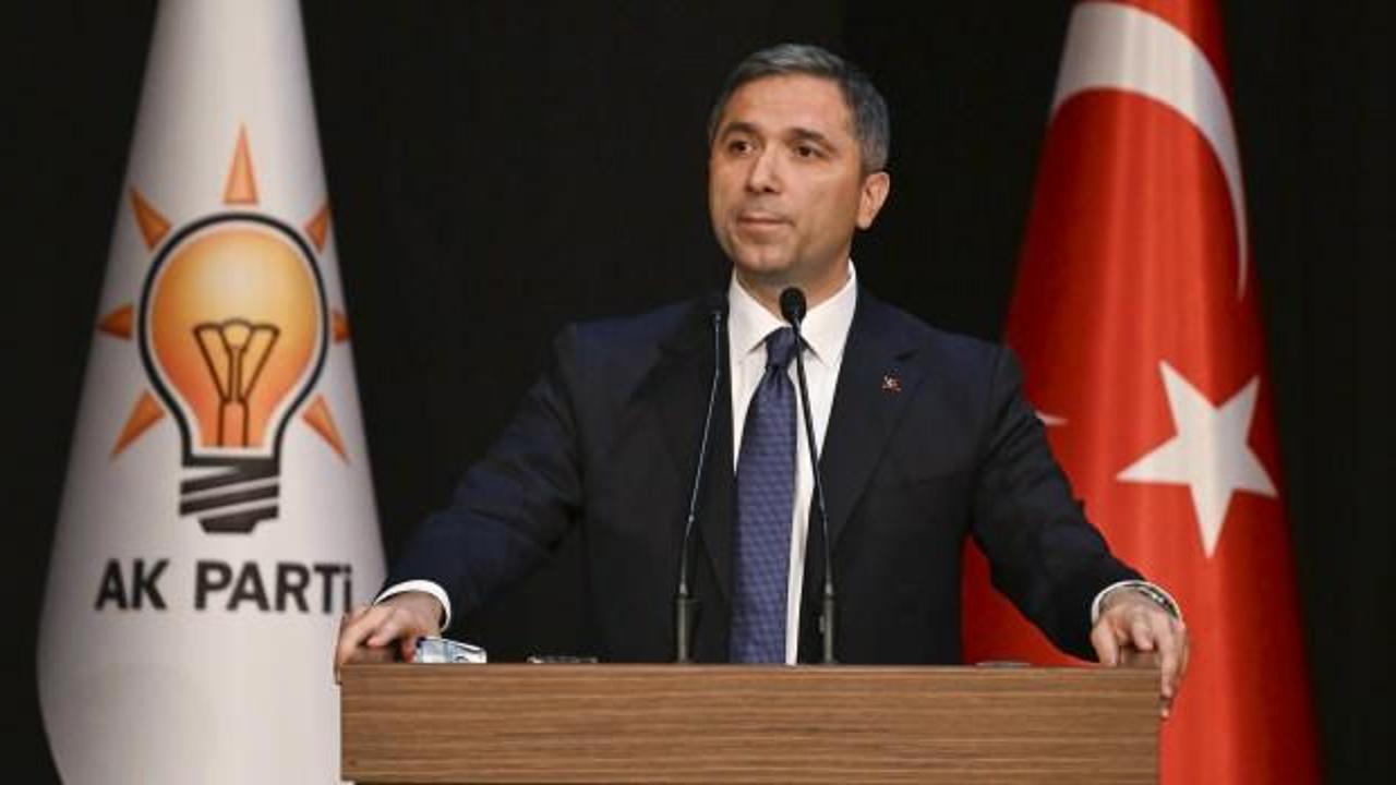Zafer Sırakaya Filistin'in Geleceği Konferansı'nda konuştu