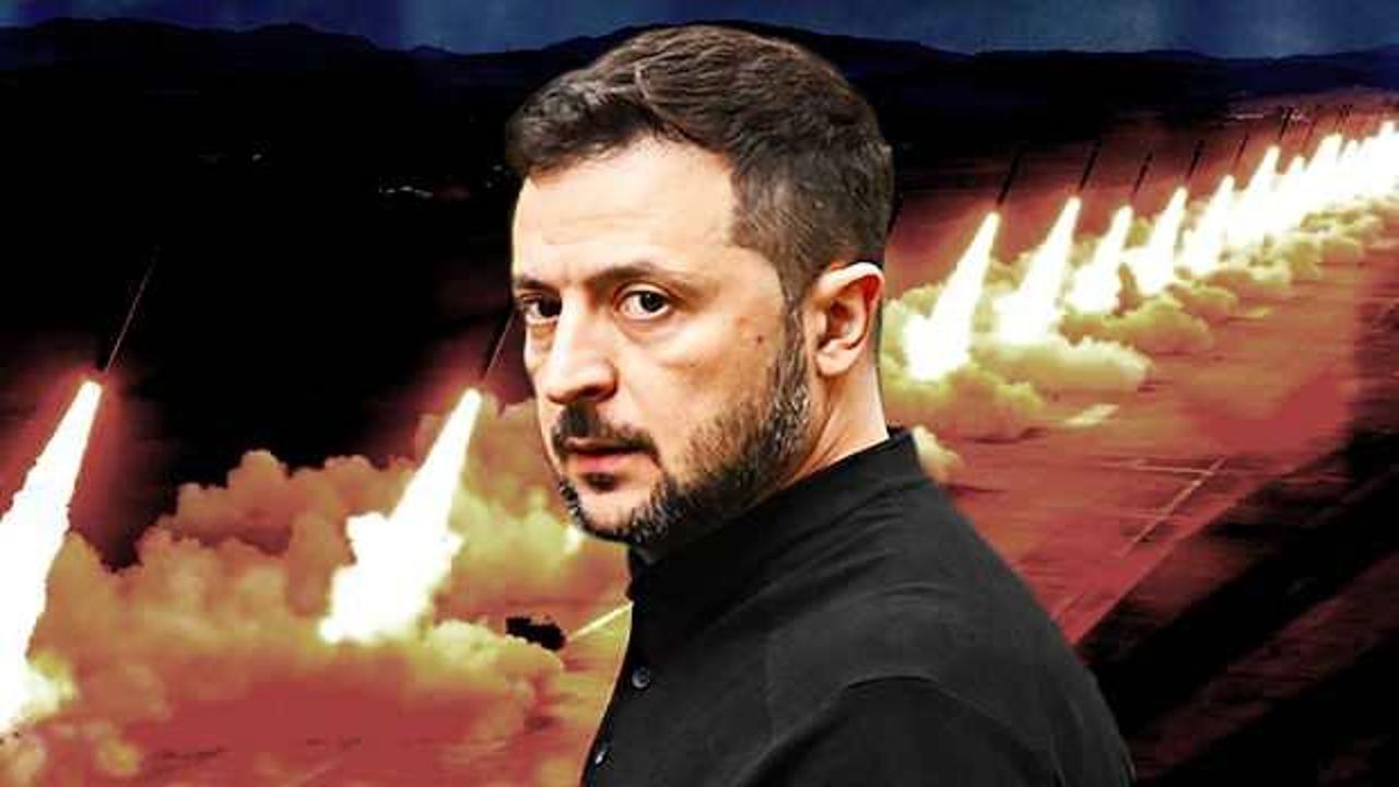 Zelenskiy 5 maddelik Zafer Planı'nı a&ccedil;ıkladı