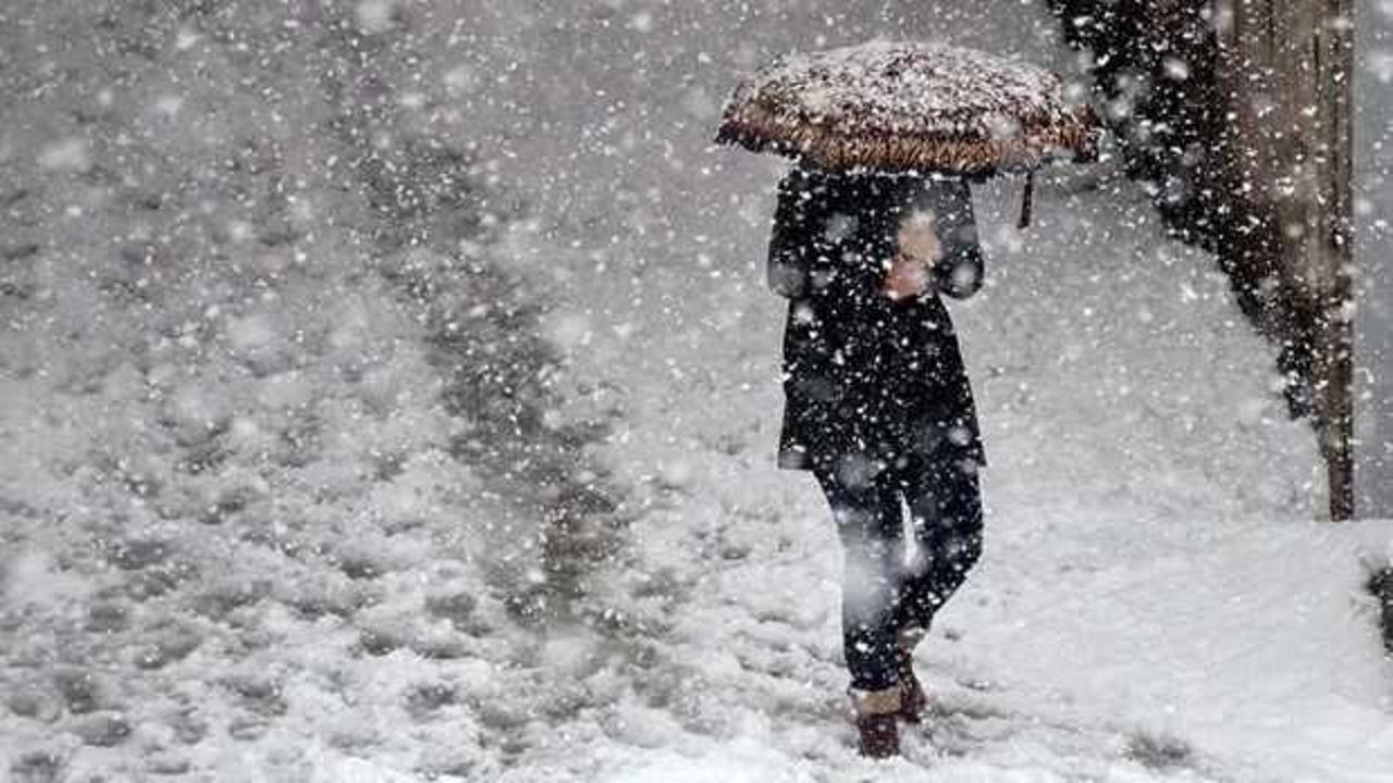 4 il i&ccedil;in uyarı &uuml;st&uuml;ne uyarı! Sağanak ve kar yağışına dikkat
