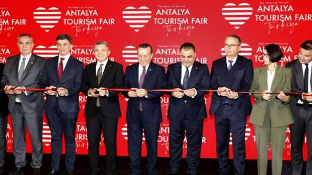 Antalya turizm fuarı bugün kapıları açtı