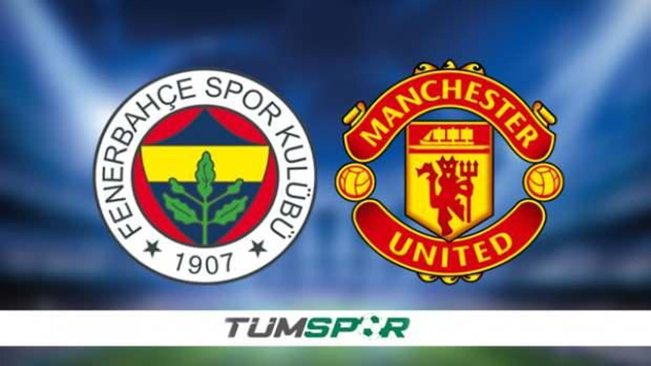 Fenerbahçe-Manchester United ŞİFRESİZ mi? FB- Manchester United ne zaman, saat kaçta?