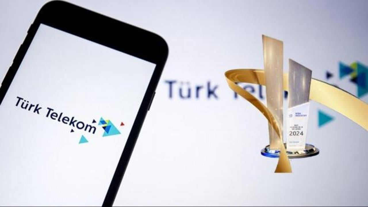 Türk Telekom'a Yurtdışından çifte ödül