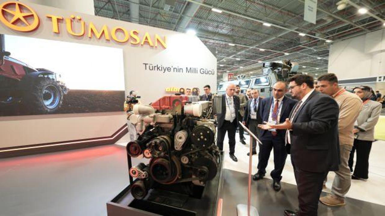 TÜMOSAN, yüksek performanslı ürünleriyle dikkat çekiyor