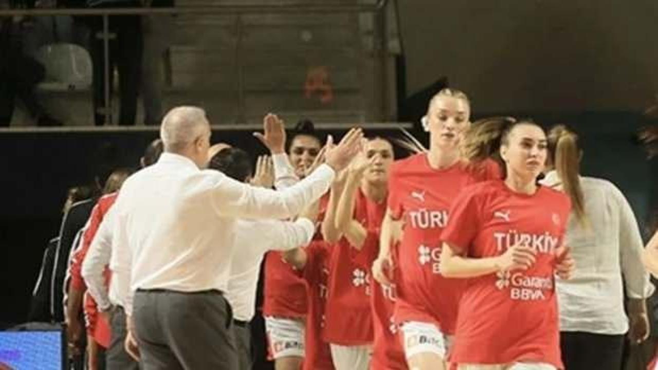 A Milli Kadın Basketbol Takımı'nın 16 kişilik aday kadrosu belli oldu