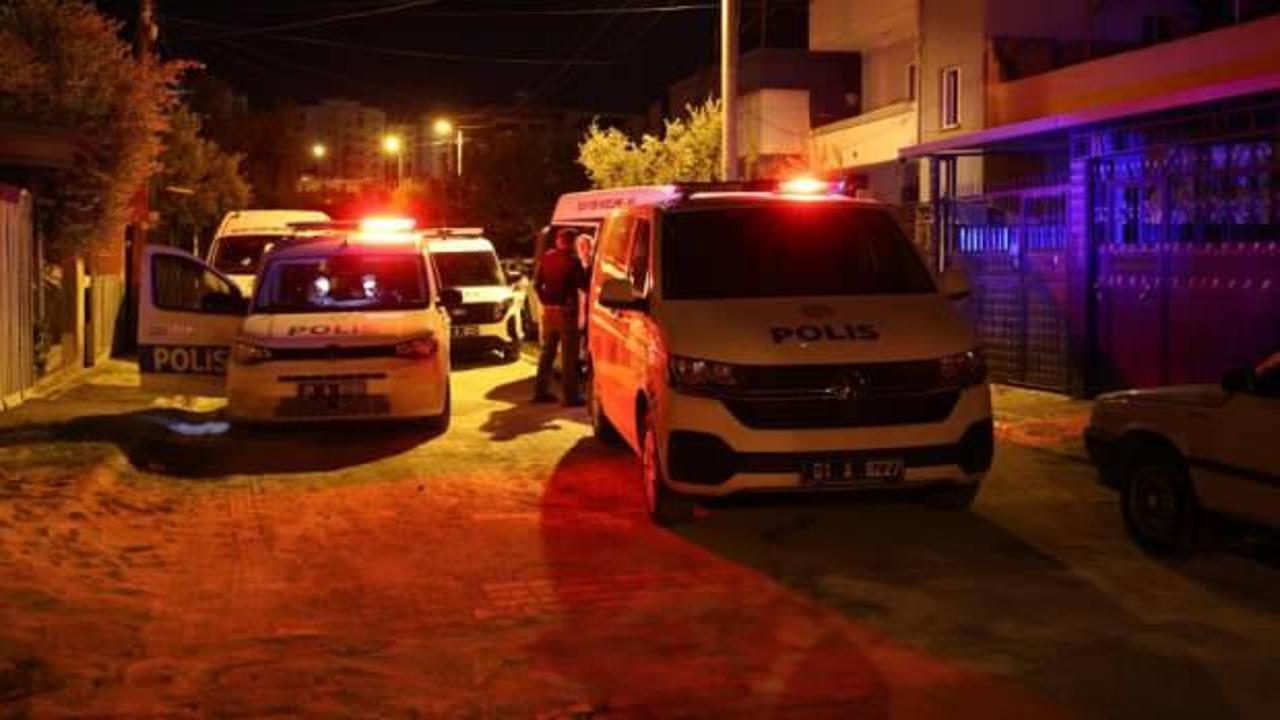 Adana'da dehşet! Ailesini katletti: 2 ölü, 1 yaralı