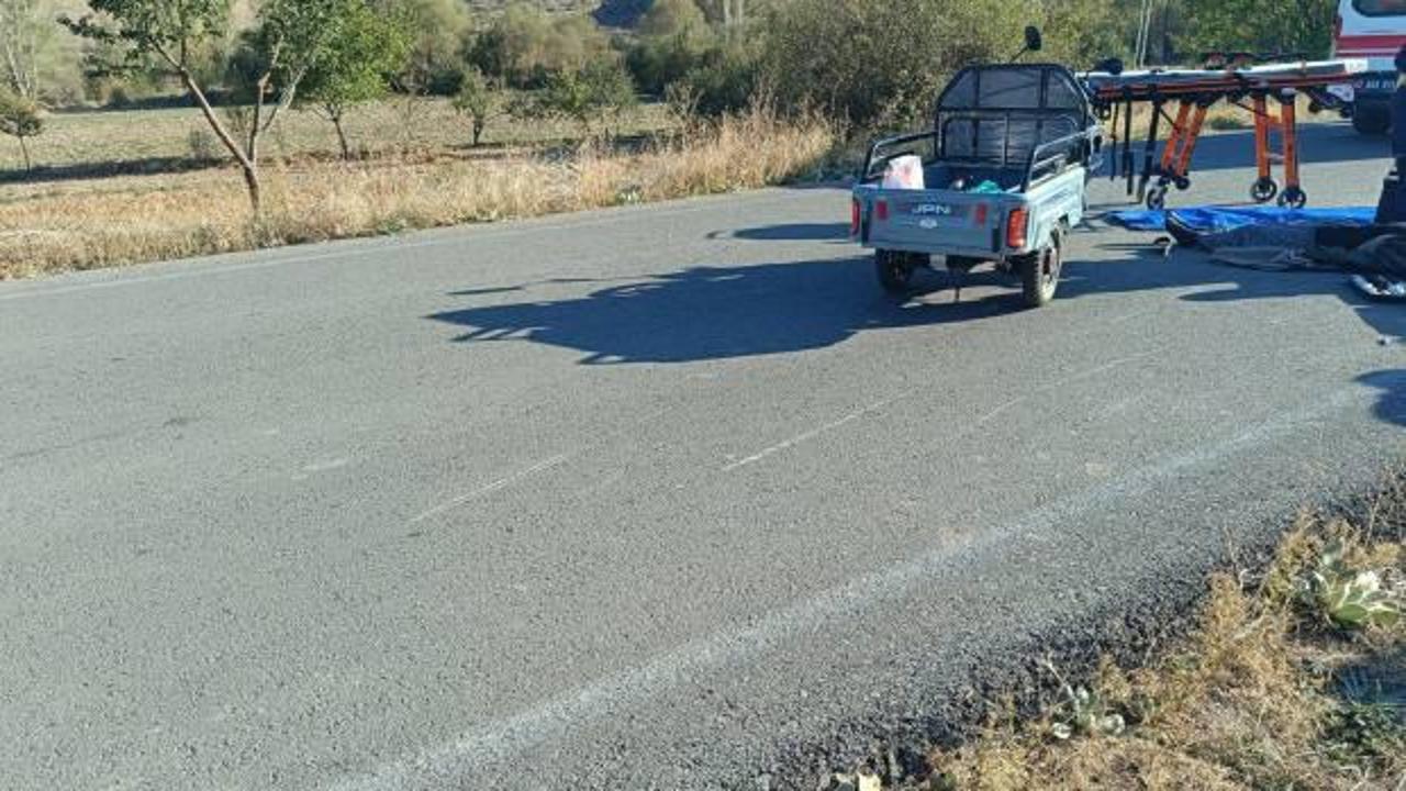 Afyonkarahisar’da moped kazası: Yaralılar var