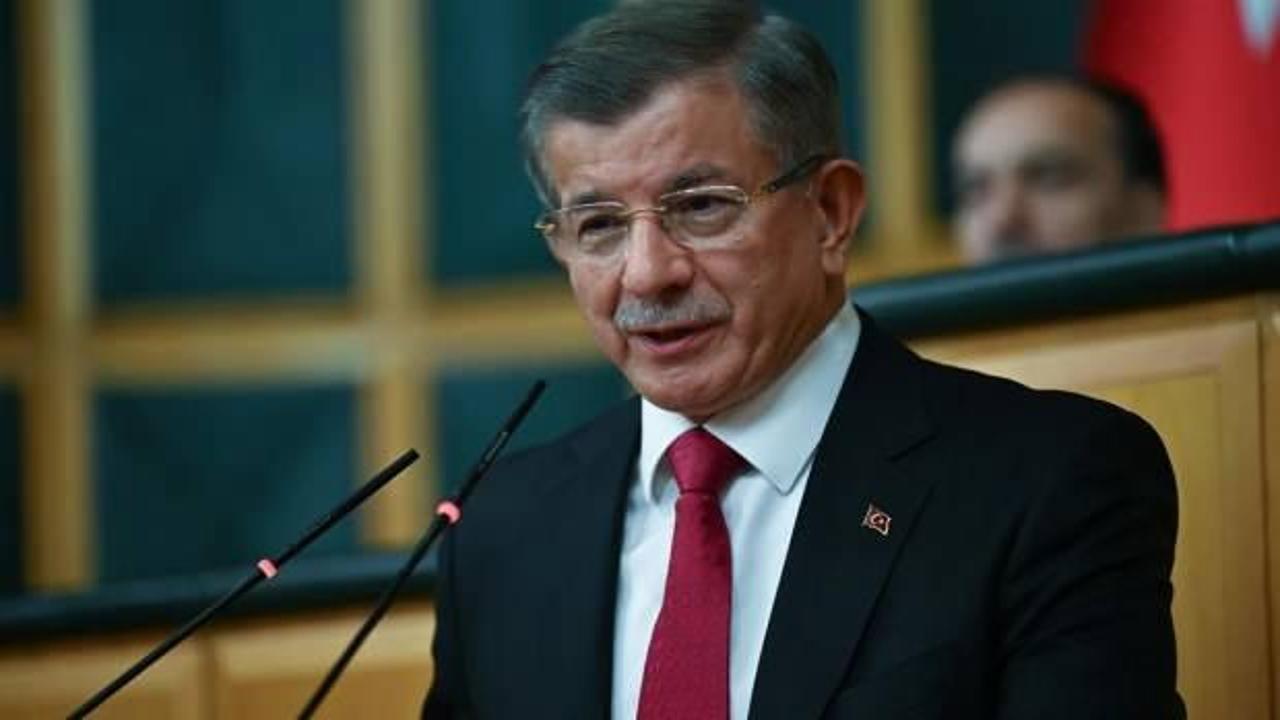 Ahmet Davutoğlu'ndan Bahçeli'ye şartlı destek