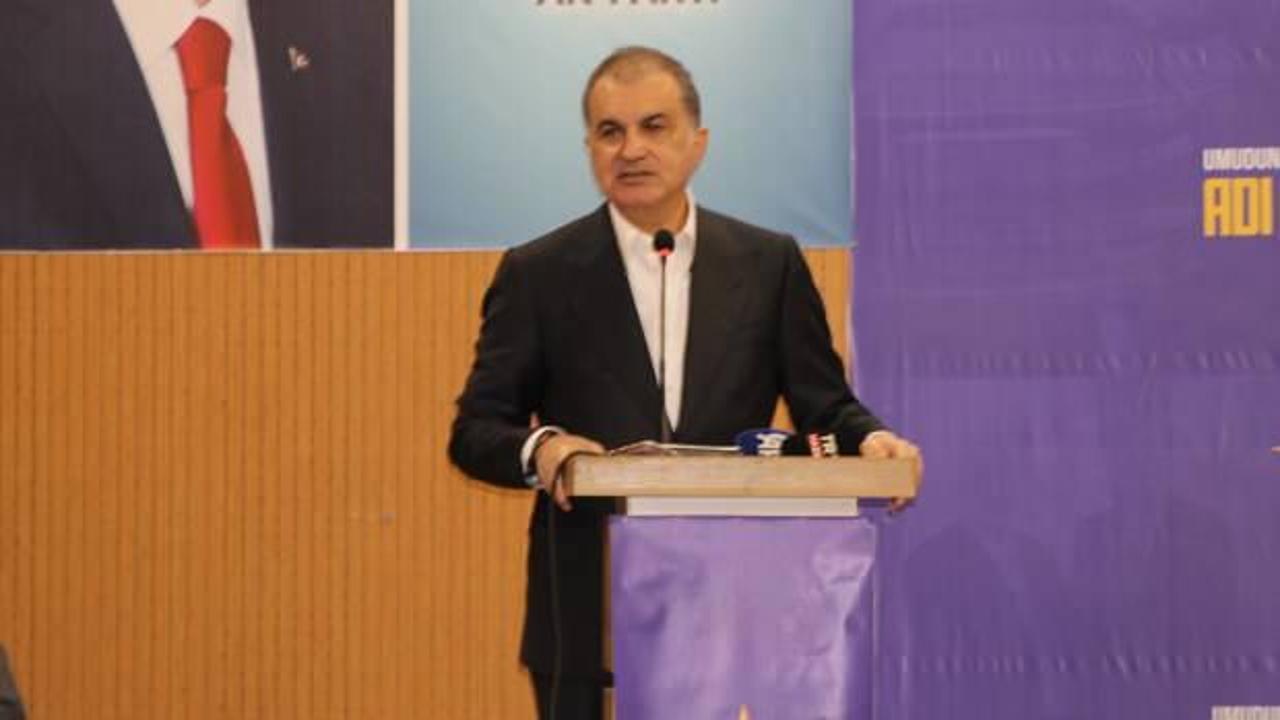 AK Parti Sözcüsü Çelik: TUSAŞ'a saldırı bölgesel gelişmelerden bağımsız değil