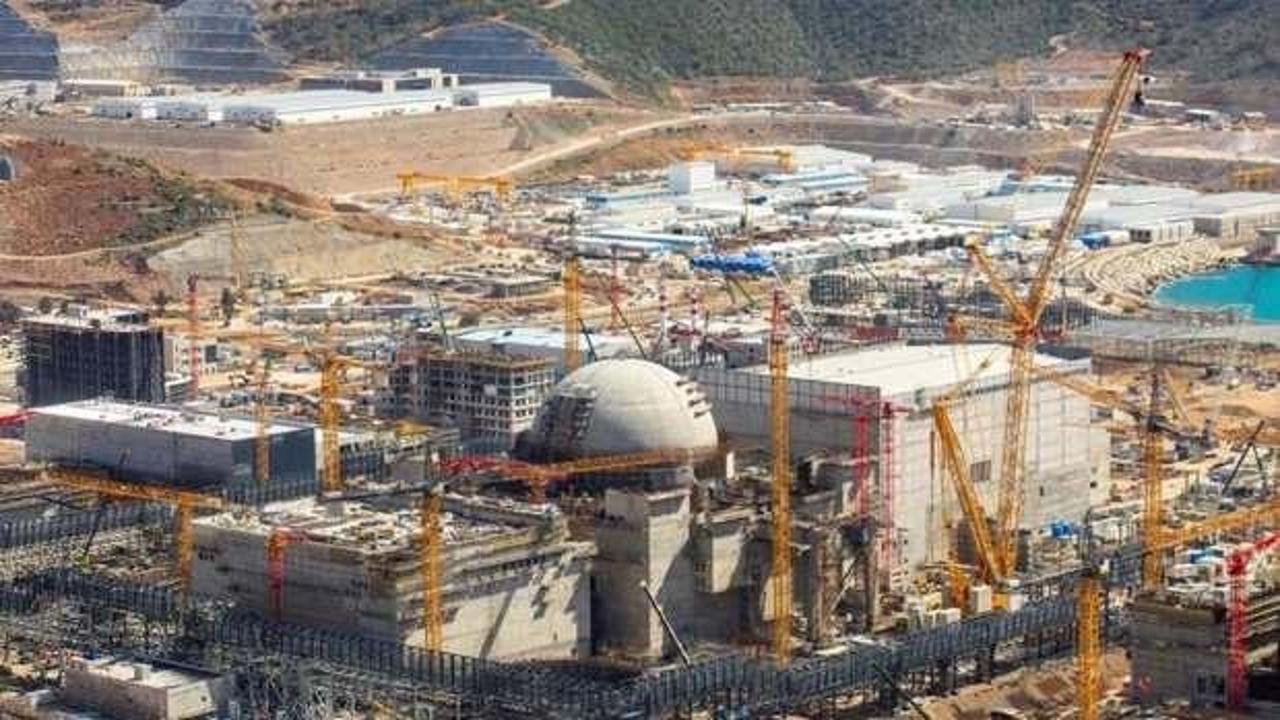 Akkuyu NGS'nin 1. &uuml;nitesinde t&uuml;rbin tesisi montajının son aşamasına gelindi