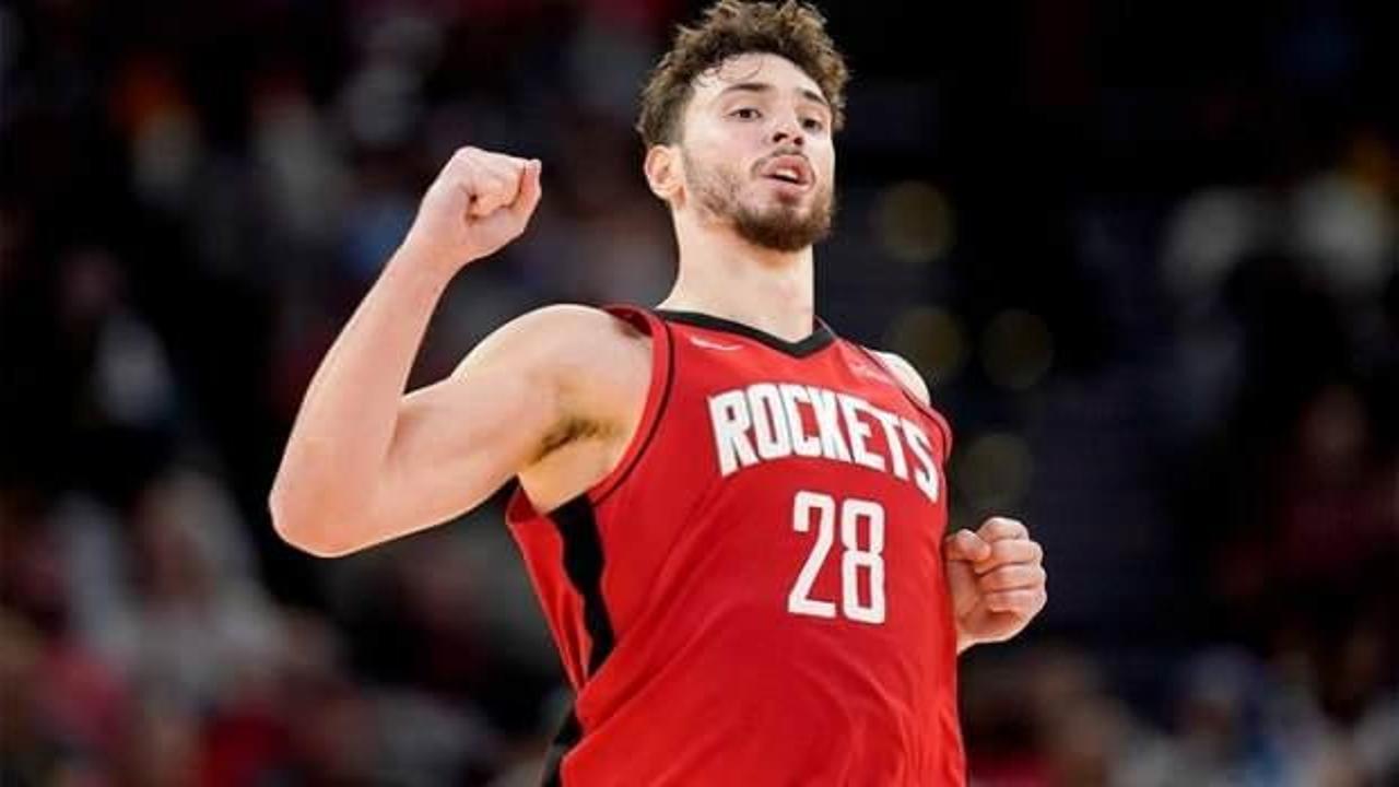Alperen Şengün, NBA'ye fırtına gibi başladı! Bir double-double daha