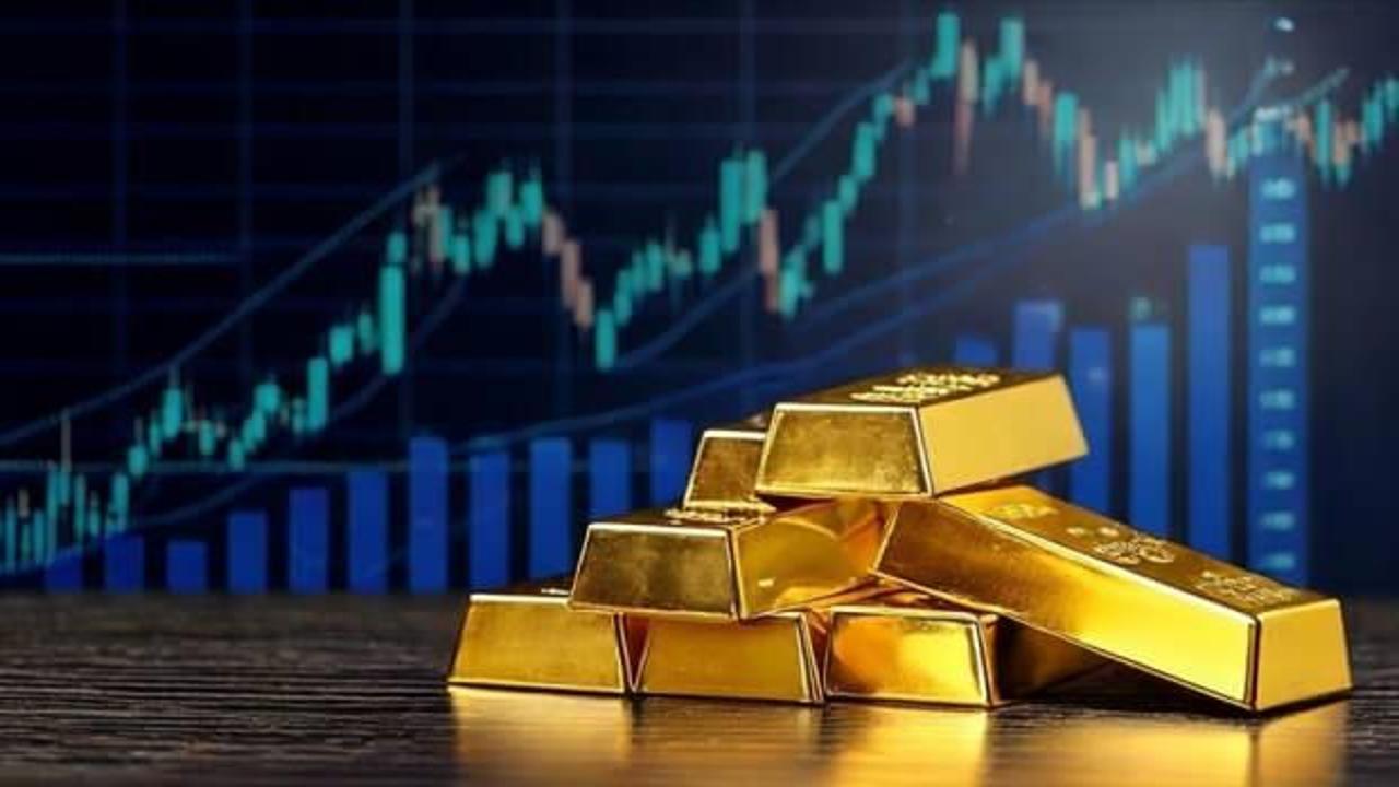 Artan k&uuml;resel belirsizlikle altının onsu 35 kez rekor yeniledi