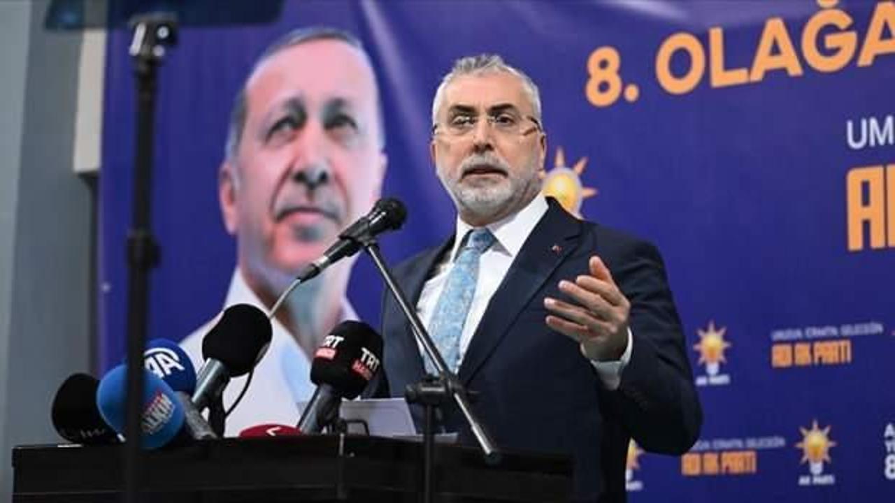 Bakan Işıkhan: SGK'yi b&uuml;t&uuml;n &uuml;lkelerin gıpta ile baktığı bir seviyeye getirdik