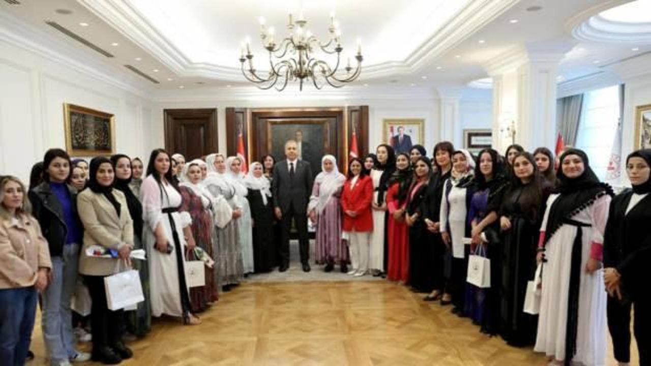 Bakan Yerlikaya, şehit ve gazi ailelerini ağırladı