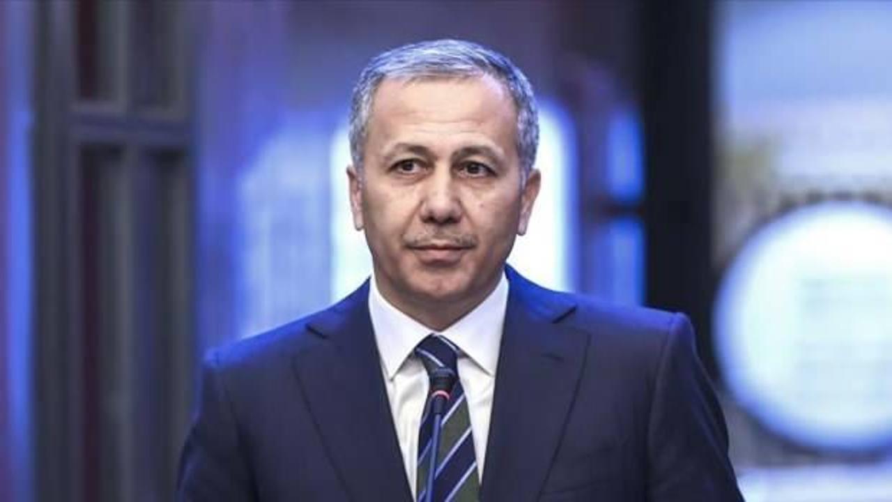 Bakan Yerlikaya'dan FETÖ ile mücadele mesajı