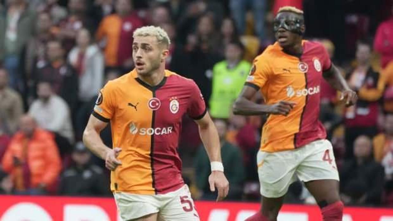 Barış Alper Yılmaz'ın gol&uuml; aday g&ouml;sterildi