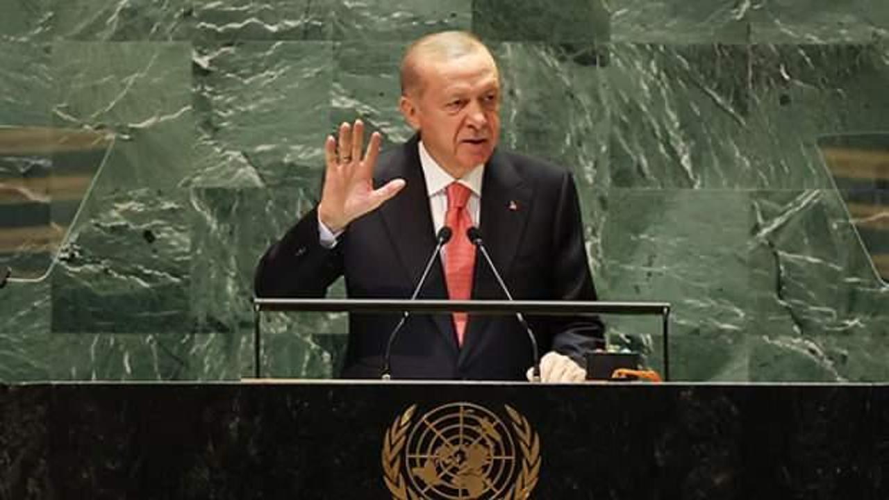 Başkan Erdoğan'ın tarihi konuşması kitaplaştırıldı