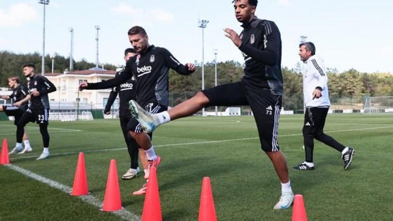 Beşiktaş'ta Lyon mesaisi başladı