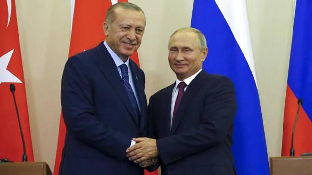 Cumhurbaşkanı Erdoğan, Rusya Lideri Putin ile g&ouml;r&uuml;şecek