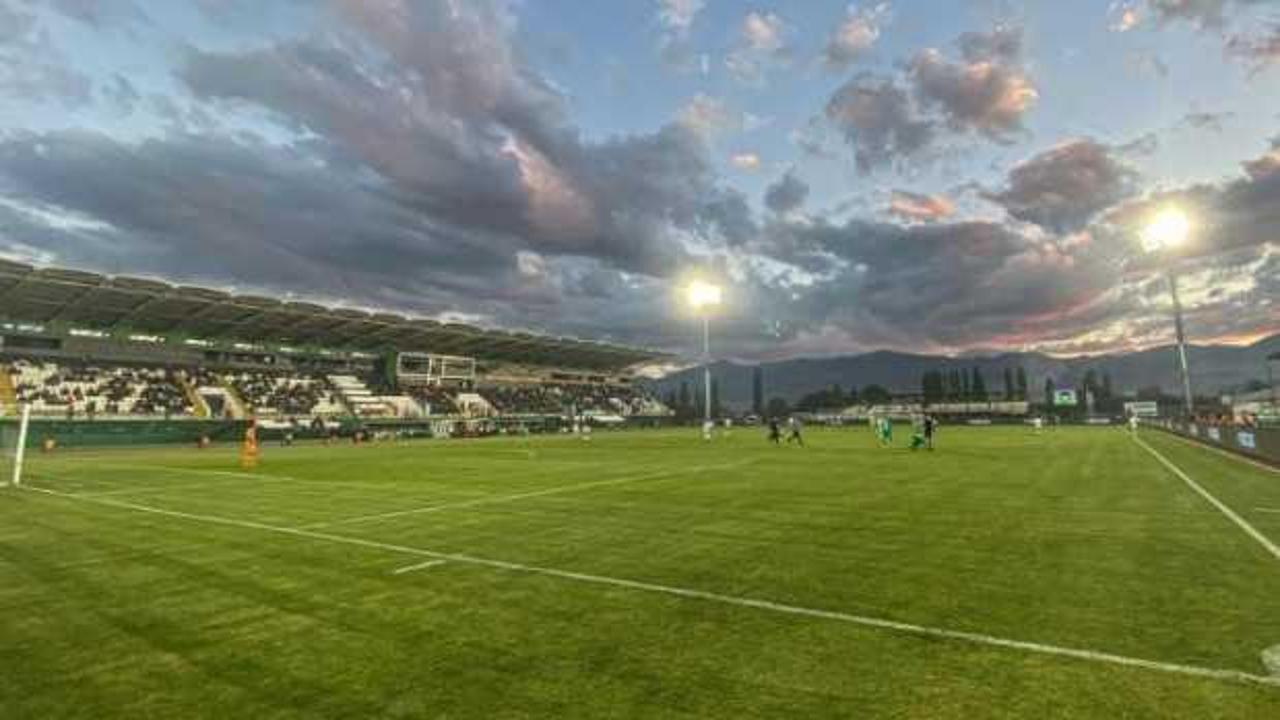 Diyarbakır'daki Amedspor - Pendikspor maçı Iğdır'a alındı