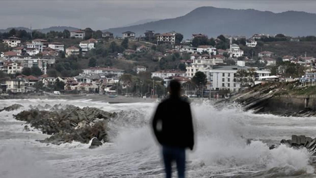 Doğu Karadeniz i&ccedil;in uyarı geldi! 'Tedbirli olun' 