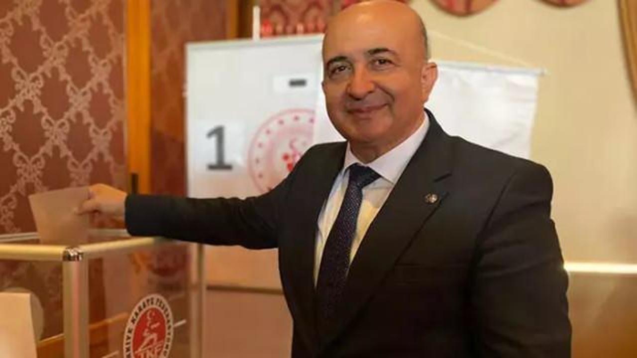 Ercüment Taşdemir, Türkiye Karate Federasyonu başkanı seçildi