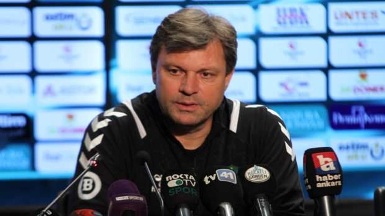 Ertuğrul Sağlam 4-2'lik mağlubiyeti yorumladı