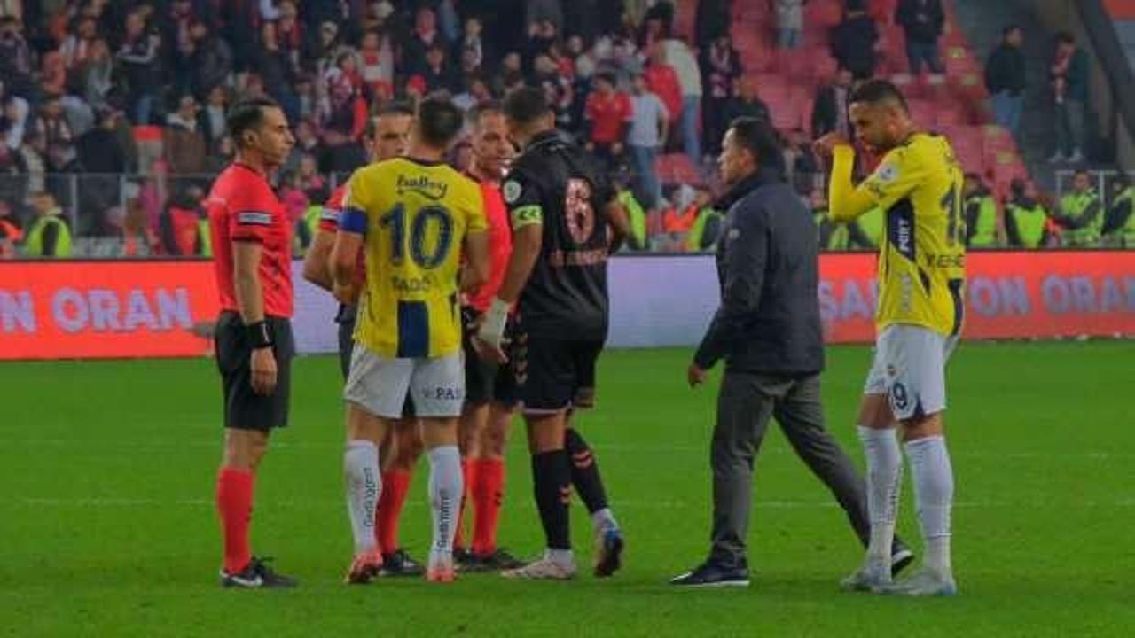 Fenerbahçe'nin yediği golde faul var mı?